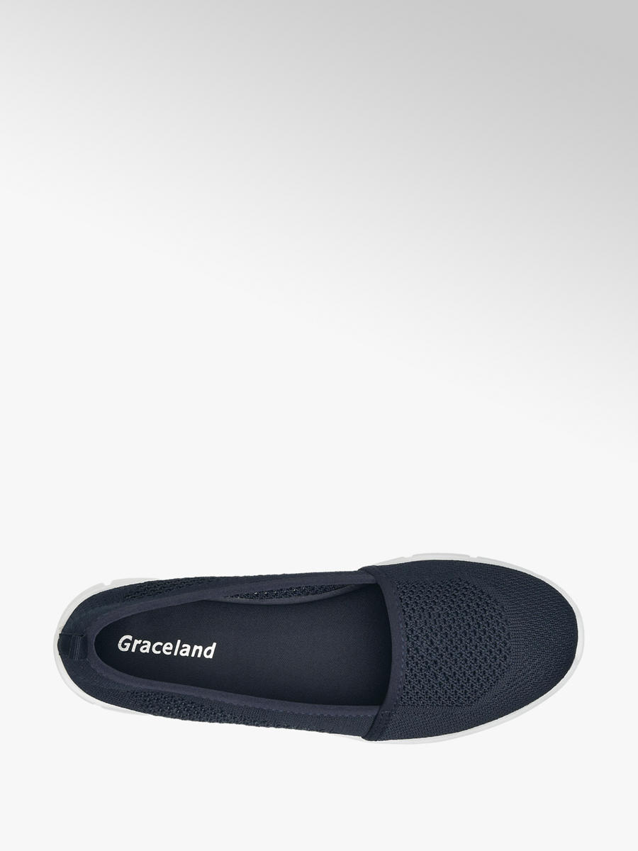 Slipper von Graceland in blau DEICHMANN Slipper von Graceland in blau DEICHMANN